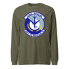 906th Air Refueling Squadron Long Sleeve T-Shirt - OD Green