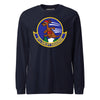97th Airlift Squadron Long Sleeve T-Shirt - Navy