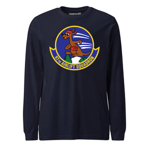 Mach2 Squadron Upload | 97TH AIRLIFT SQUADRON | Long Sleeve | Navy | MACH-LONG-SLEEVE-FRONT-NAVY.jpg