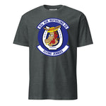 Mach2 Squadron Upload | 63RD AIR REFUELING SQUADRON | T-Shirt | Charcoal Heather | MACH-SHORT-SLEEVE-FRONT-CHARCOAL.jpg