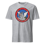 Mach2 Squadron Upload | 4TH AIRLIFT SQUADRON | T-Shirt | Heather Grey | MACH-SHORT-SLEEVE-FRONT-GREY.jpg