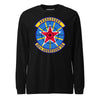 65th Aggressor Squadron Long Sleeve T-Shirt - Black