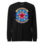 Mach2 Squadron Upload | 65TH AGGRESSOR SQUADRON | Long Sleeve | Black | MACH-LONG-SLEEVE-FRONT-BLACK.jpg