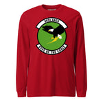 Mach2 Squadron Upload | 962ND AIRBORNE AIR CONTROL SQUADRON | Long Sleeve | Red | MACH-LONG-SLEEVE-FRONT-RED.jpg