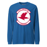 Mach2 Squadron Upload | 517TH AIRLIFT SQUADRON | Long Sleeve | Royal | MACH-LONG-SLEEVE-FRONT-ROYAL.jpg