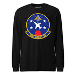 Mach2 Squadron Upload | 458TH AIRLIFT SQUADRON | Long Sleeve | Black | MACH-LONG-SLEEVE-FRONT-BLACK.jpg