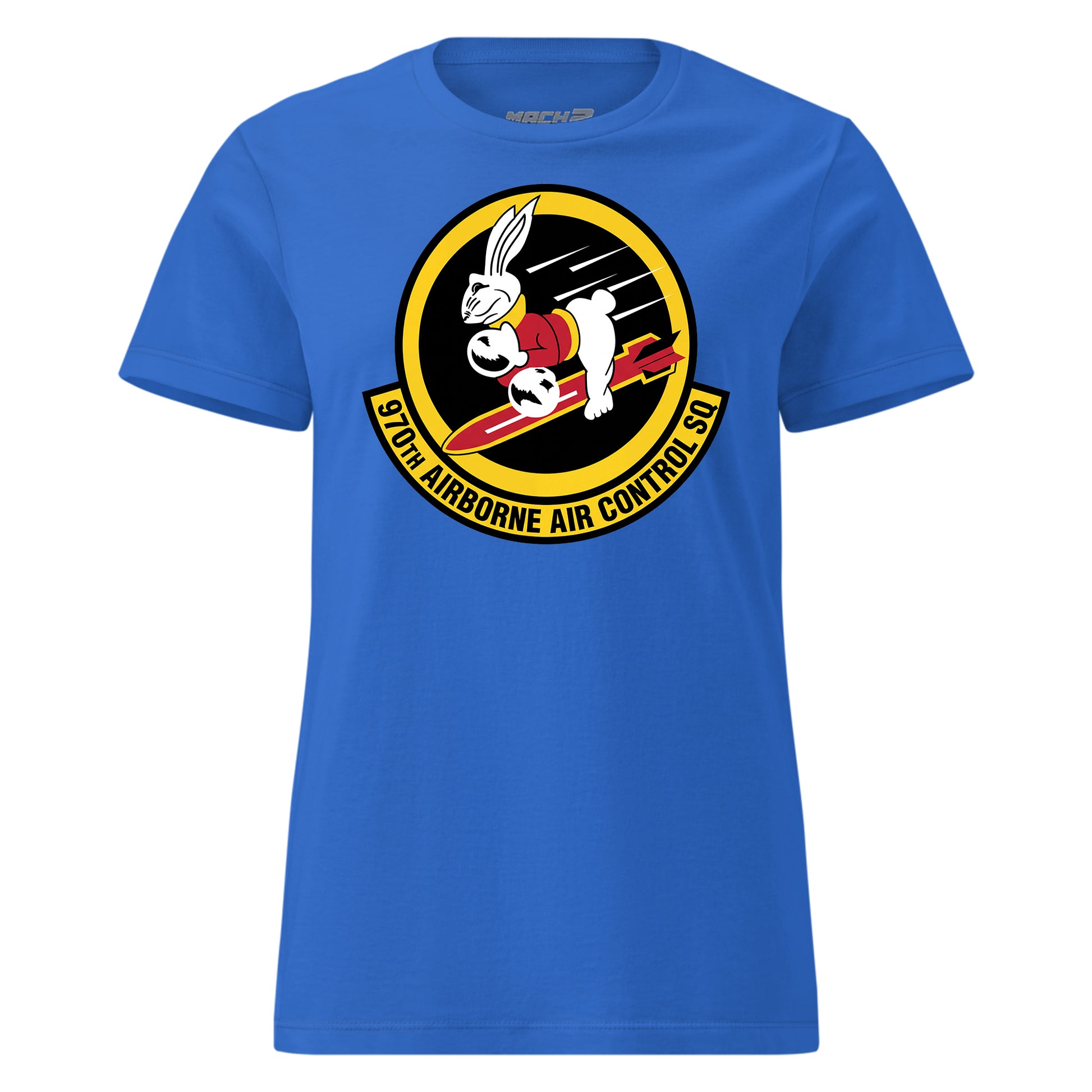 Mach2 Squadron Upload | 970TH AIRBORNE AIR CONTROL SQUADRON | Womens | Royal | MACH-WOMENS-FRONT-ROYAL.jpg