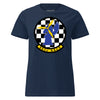 963rd Airborne Air Control Squadron Womens T-Shirt - Navy