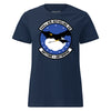 344th Air Refueling Squadron Womens T-Shirt - Navy
