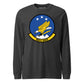 Mach2 Squadron Upload | 965TH AIRBORNE AIR CONTROL SQUADRON | Long Sleeve | Charcoal Heather | MACH-LONG-SLEEVE-FRONT-CHARCOAL.jpg