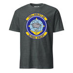Mach2 Squadron Upload | 709TH AIRLIFT SQUADRON | T-Shirt | Charcoal Heather | MACH-SHORT-SLEEVE-FRONT-CHARCOAL.jpg