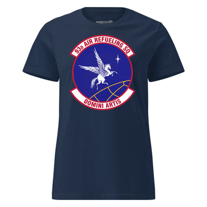 Mach2 Squadron Upload | 93RD AIR REFUELING SQUADRON | Womens | Navy | MACH-WOMENS-FRONT-NAVY.jpg