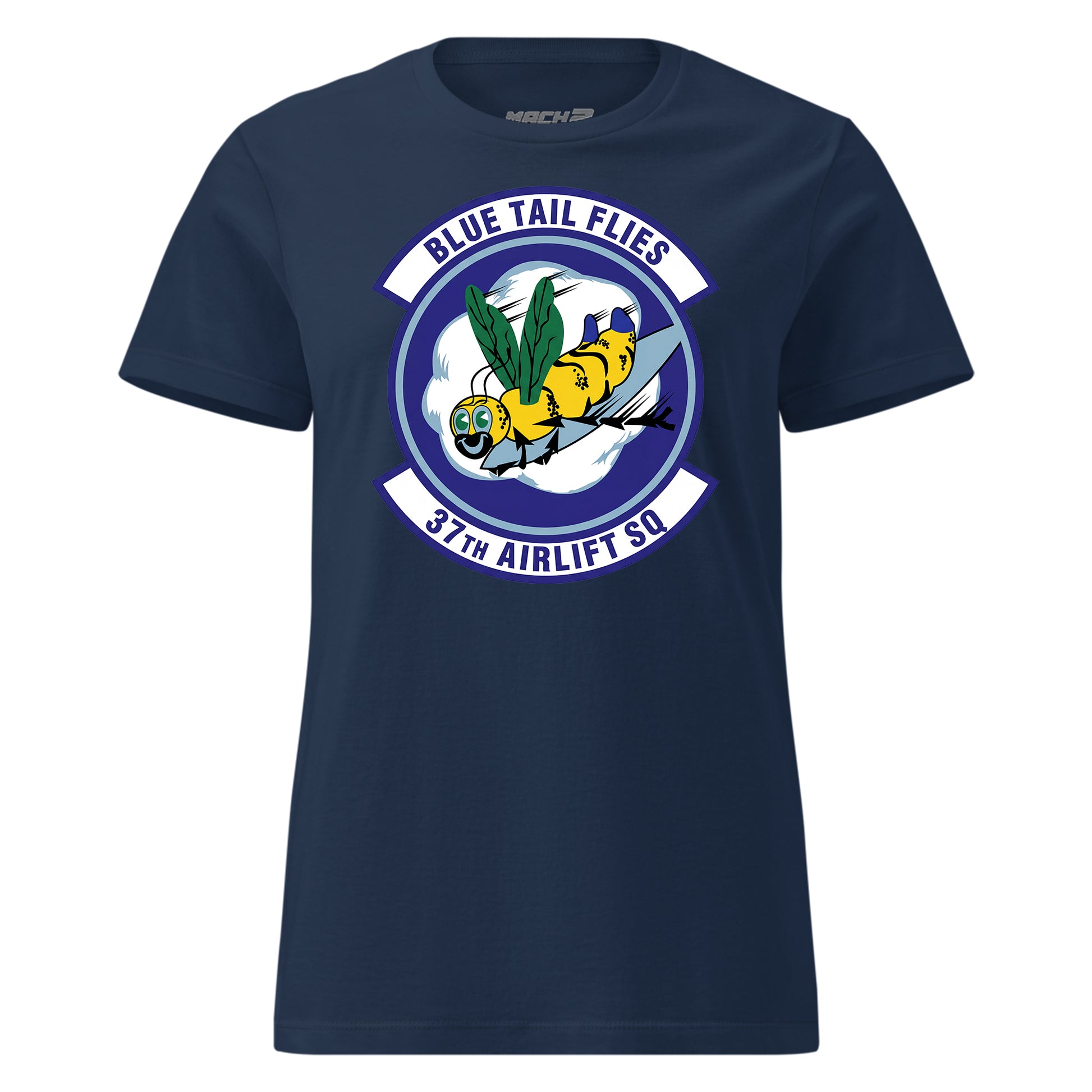 Mach2 Squadron Upload | 37TH AIRLIFT SQUADRON | Womens | Navy | MACH-WOMENS-FRONT-NAVY.jpg