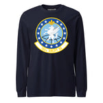 Mach2 Squadron Upload | 165TH AIRLIFT SQUADRON | Long Sleeve | Navy | MACH-LONG-SLEEVE-FRONT-NAVY.jpg