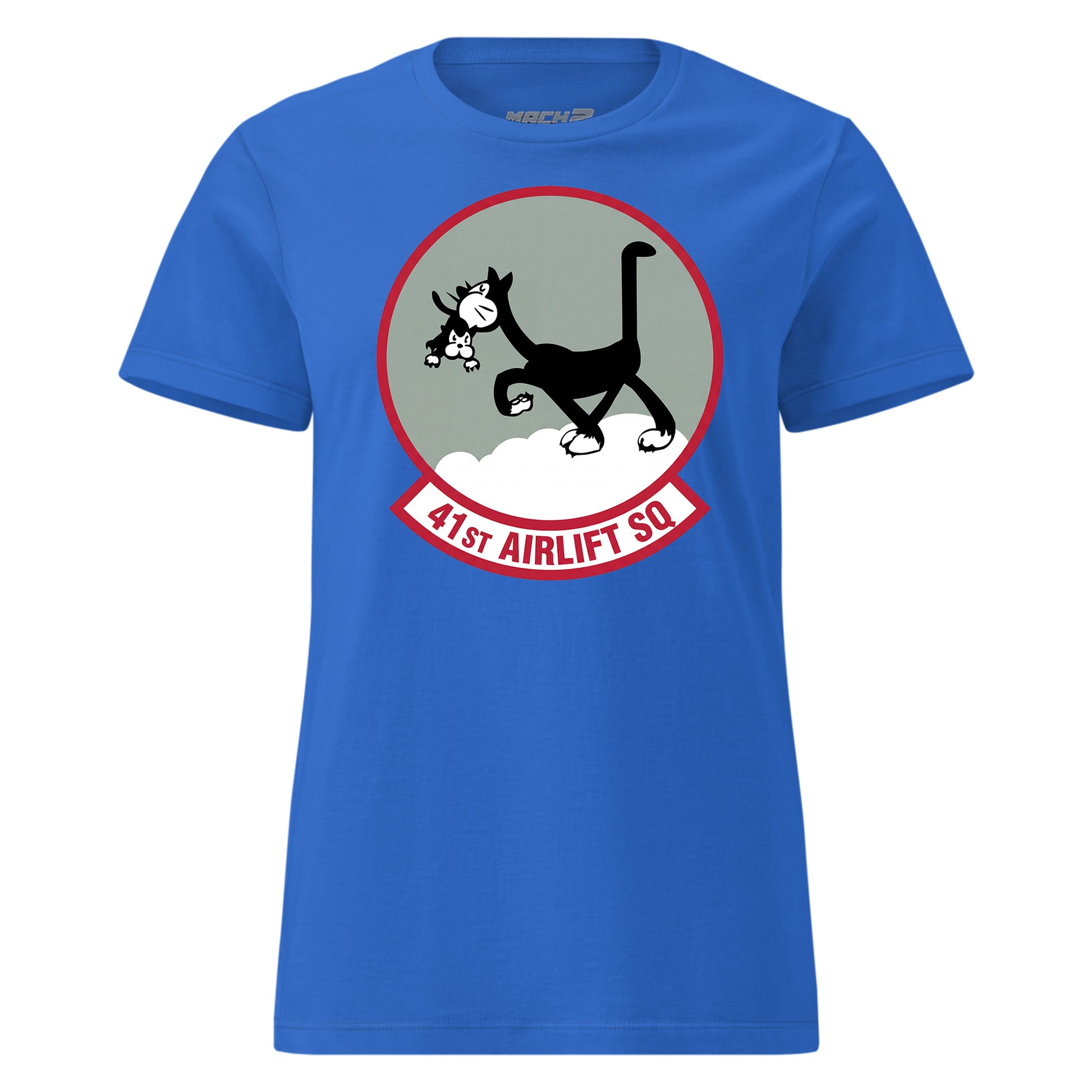 Mach2 Squadron Upload | 41ST AIRLIFT SQUADRON | Womens | Royal | MACH-WOMENS-FRONT-ROYAL.jpg
