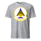 Mach2 Squadron Upload | 109TH AIRLIFT SQUADRON | T-Shirt | Heather Grey | MACH-SHORT-SLEEVE-FRONT-GREY.jpg