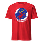 Mach2 Squadron Upload | 459TH AIRLIFT SQUADRON | T-Shirt | Red | MACH-SHORT-SLEEVE-FRONT-RED.jpg