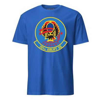 Mach2 Squadron Upload | 201ST AIRLIFT SQUADRON | T-Shirt | Royal | MACH-SHORT-SLEEVE-FRONT-ROYAL.jpg