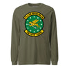 77th Air Refueling Squadron Long Sleeve T-Shirt - OD Green