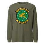 Mach2 Squadron Upload | 77TH AIR REFUELING SQUADRON | Long Sleeve | OD Green | MACH-LONG-SLEEVE-FRONT-OD.jpg