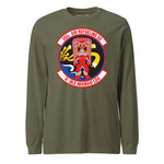 Mach2 Squadron Upload | 203RD AIR REFUELING SQUADRON | Long Sleeve | OD Green | MACH-LONG-SLEEVE-FRONT-OD.jpg
