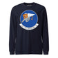 Mach2 Squadron Upload | 132ND AIR REFUELING SQUADRON | Long Sleeve | Navy | MACH-LONG-SLEEVE-FRONT-NAVY.jpg