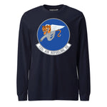 Mach2 Squadron Upload | 132ND AIR REFUELING SQUADRON | Long Sleeve | Navy | MACH-LONG-SLEEVE-FRONT-NAVY.jpg