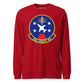 Mach2 Squadron Upload | 458TH AIRLIFT SQUADRON | Long Sleeve | Red | MACH-LONG-SLEEVE-FRONT-RED.jpg