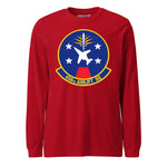 Mach2 Squadron Upload | 458TH AIRLIFT SQUADRON | Long Sleeve | Red | MACH-LONG-SLEEVE-FRONT-RED.jpg