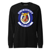 63rd Air Refueling Squadron Long Sleeve T-Shirt - Black