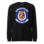 Mach2 Squadron Upload | 63RD AIR REFUELING SQUADRON | Long Sleeve | Black | MACH-LONG-SLEEVE-FRONT-BLACK.jpg
