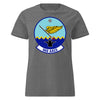 960th Airborne Air Control Squadron Womens T-Shirt - Charcoal Heather