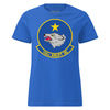 144th Airlift Squadron Womens T-Shirt - Royal
