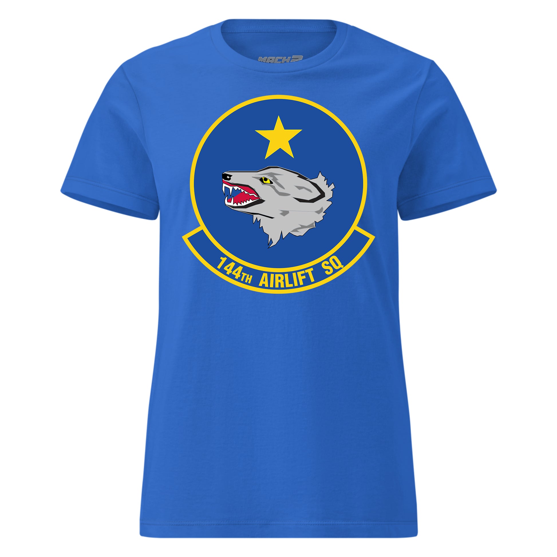 Mach2 Squadron Upload | 144TH AIRLIFT SQUADRON | Womens | Royal | MACH-WOMENS-FRONT-ROYAL.jpg