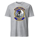 Mach2 Squadron Upload | 89TH AIRLIFT SQUADRON | T-Shirt | Heather Grey | MACH-SHORT-SLEEVE-FRONT-GREY.jpg