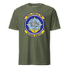 709th Airlift Squadron T-Shirt - OD Green
