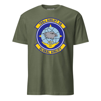 Mach2 Squadron Upload | 709TH AIRLIFT SQUADRON | T-Shirt | OD Green | MACH-SHORT-SLEEVE-FRONT-OD.jpg