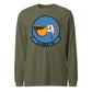 Mach2 Squadron Upload | 9TH AIRLIFT SQUADRON | Long Sleeve | OD Green | MACH-LONG-SLEEVE-FRONT-OD.jpg