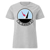 126th Air Refueling Squadron Womens T-Shirt - Heather Grey