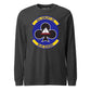 Mach2 Squadron Upload | 62ND AIRLIFT SQUADRON | Long Sleeve | Charcoal Heather | MACH-LONG-SLEEVE-FRONT-CHARCOAL.jpg