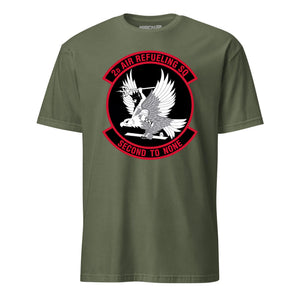 Mach2 Squadron Upload | 2ND AIR REFUELING SQUADRON | T-Shirt | OD Green | MACH-SHORT-SLEEVE-FRONT-OD.jpg