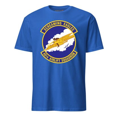 Mach2 Squadron Upload | 40TH AIRLIFT SQUADRON | T-Shirt | Royal | MACH-SHORT-SLEEVE-FRONT-ROYAL.jpg