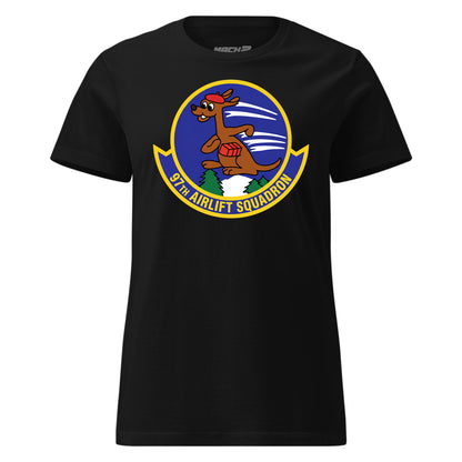 Mach2 Squadron Upload | 97TH AIRLIFT SQUADRON | Womens | Black | MACH-WOMENS-FRONT-BLACK.jpg