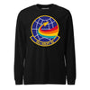 65th Airlift Squadron Long Sleeve T-Shirt - Black