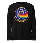 Mach2 Squadron Upload | 65TH AIRLIFT SQUADRON | Long Sleeve | Black | MACH-LONG-SLEEVE-FRONT-BLACK.jpg