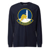 756th Air Refueling Squadron Long Sleeve T-Shirt - Navy