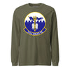 312th Airlift Squadron Long Sleeve T-Shirt - OD Green