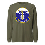Mach2 Squadron Upload | 312TH AIRLIFT SQUADRON | Long Sleeve | OD Green | MACH-LONG-SLEEVE-FRONT-OD.jpg