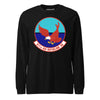 911th Air Refueling Squadron Long Sleeve T-Shirt - Black