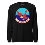 Mach2 Squadron Upload | 911TH AIR REFUELING SQUADRON | Long Sleeve | Black | MACH-LONG-SLEEVE-FRONT-BLACK.jpg